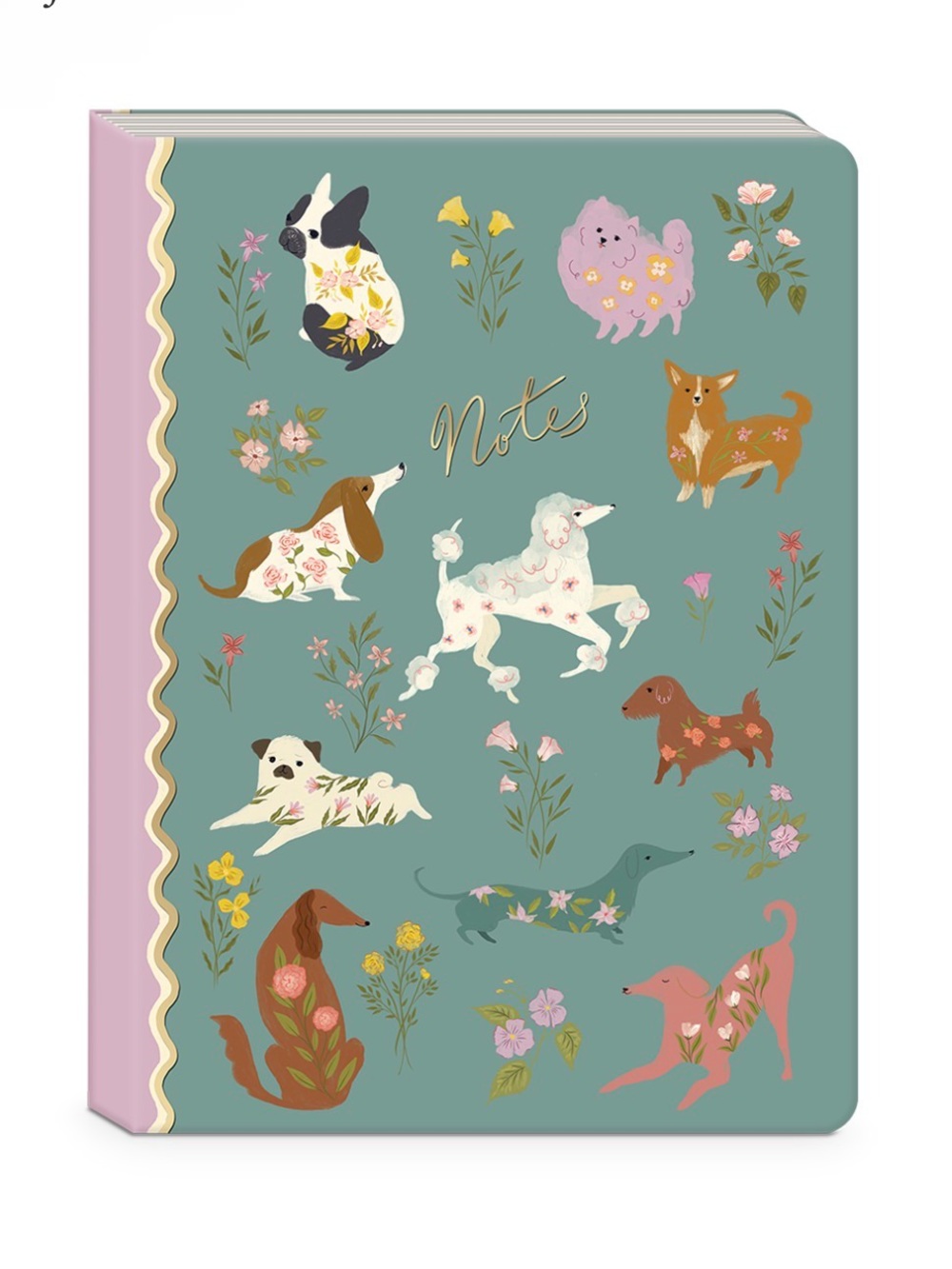 Molly & Rex Dogs Softcover Journal New
